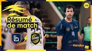 Miniature : RÉSUMÉ // LIMOGES - CHAMBERY// J27 LMSL