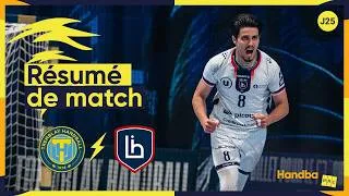 Miniature : RÉSUMÉ // TREMBLAY - LIMOGES // J25 LMSL