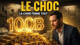 Miniature : Pékin ferme les portes de l'or, voici pourquoi c'est grave