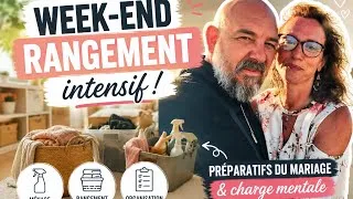 Miniature : WEEK-END RANGEMENT INTENSIF 🌟VLOG 367🌟