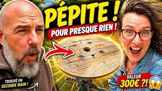 Miniature : ON A PAYÉ 35€ UN TRUC À 300€ ! 🌟VLOG 364 🌟