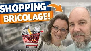 Miniature : JOURNÉE SHOPPING TRAVAUX 🌟VLOG 362 🌟