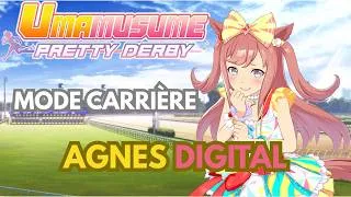 Miniature : UMAMUSUME PRETTY DERBY MODE CARRIÈRE : AGNES DIGITAL