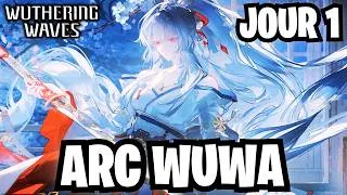 Miniature : JE RECOMMENCE WUWA EN 2026 ! ARC WUTHERING WAVES JOUR 1
