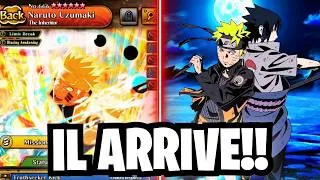 Miniature : LE MEILLEUR GACHA NARUTO EST ENFIN DE RETOUR !! 🦊(Naruto Blazing)