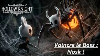 Miniature : Hollow Knight Boss : Vaincre Nosk !