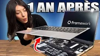 Miniature : Cet ORDI peut durer TOUTE TA VIE … vraiment ? (Framework Laptop - 1 an après)