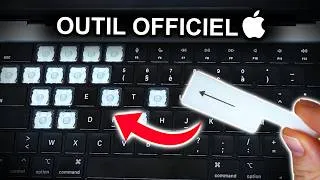 Miniature : Comment réparer et nettoyer un clavier de Mac ? (touches, outils et méthodes officiels)