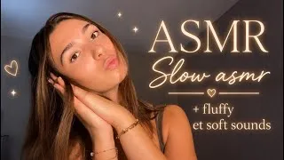Miniature : Slow ASMR 💤 Soft & Fluffy Sounds pour dormir ! 