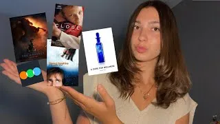 Miniature : ASMR Je vous parle de mes derniers films vus pour vous endormir 🎬