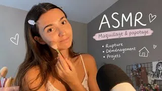 Miniature : ASMR Makeup & Life Update 💗 (rupture, déménagement…)