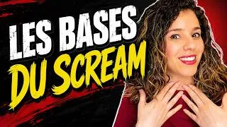 Miniature : Les bases du scream : échauffement, imitations, techniques de saturation.