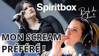 Miniature : Une prof de chant saturé analyse le #scream de #CourtneyLaplante de #Spiritbox (Extrait Twitch)