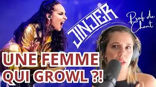 Miniature : Une prof de chant saturé analyse le #scream de @JinjerMetalBand (Extrait Live Twitch)