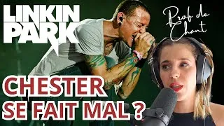 Miniature : Une prof de chant saturé analyse la voix de Chester Bennington de #linkinpark (Extrait Live Twitch)