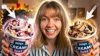 Miniature : Des Glaces à moins de 400kcal en pleine canicule (Recettes Ninja Creami Swirl)