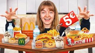 Miniature : Menus à 5€ : Lequel est le MEILLEUR ?