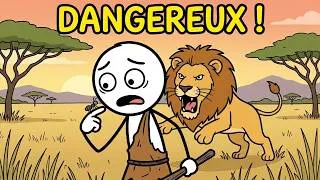 Miniature : Comment les Hommes Préhistoriques savaient-ils qu'un animal était DANGEREUX ?