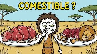 Miniature : Pourquoi ne mangeons-nous JAMAIS la viande de prédateurs ?