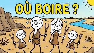 Miniature : Comment les Hommes Préhistoriques trouvaient-ils de L'EAU ?
