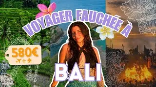 Miniature : 🌺 MON VOYAGE PAS CHER À BALI (itinéraire, astuces, budget) - ep 1