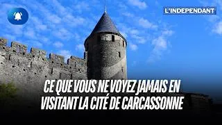 Miniature : Ce que vous ne voyez jamais en visitant la Cité de Carcassonne