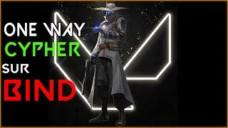 Miniature : 5 ONE WAY CYPHER  SUR BIND - VALORANT