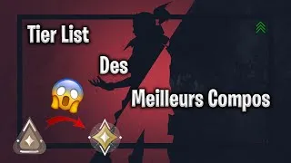 Miniature : TIER LIST DES MEILLEURS COMPOS - VALORANT