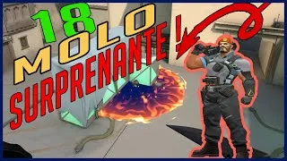 Miniature : 18 MOLO A CONNAITRE - BRIMSTONE - VALORANT
