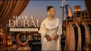 Miniature : MA VIE à DUBAI 🏺ramadan & abaya shopping