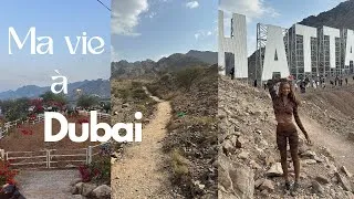Miniature : MA VIE à DUBAI 🎞️ Chill, balade dans les montagnes à Hatta & Cinéma flottant