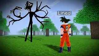 Miniature : Minecraft mais je suis GOKU (il est trop fort)