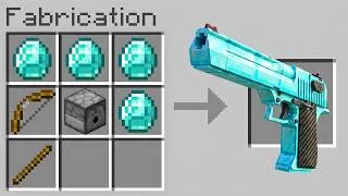 Miniature : Minecraft mais les Crafts sont des Armes (trop cheaté)