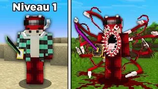 Miniature : Je Deviens le DÉMON ULTIME de Minecraft !!