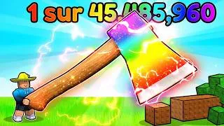 Miniature : OBTENIR LA HACHE ULTIME DE ROBLOX !!