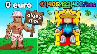 Miniature : J'ai Dépensé 123,094€ ROBUX pour être le plus RICHE de ROBLOX !!
