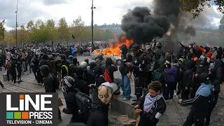 Miniature : Émeutes - Chaos historique - Violence inouïe - Pillages - Blessés / Paris - France 17 octobre 2026