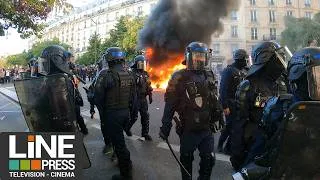 Miniature : Manifestation lycéenne violents affrontements à Paris / Paris - France 06 octobre 2026