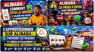 Miniature : Alibaba : Comment éviter les arnaques et réussir vos achats à l'international 🌍📦