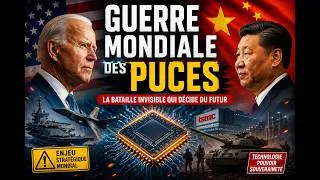 Miniature : 💥 Guerre mondiale des puces : la bataille secrète qui décide du futur du monde