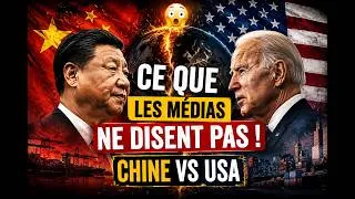 Miniature : 👀 Ce que les médias ne disent pas sur la rivalité Chine-USA