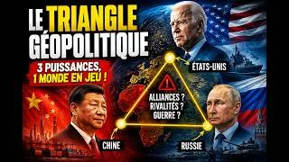 Miniature : 🔺🌍 Le Triangle Géopolitique : quand trois puissances redessinent le monde