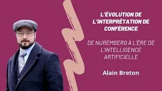 Miniature : L'évolution de l'interprétation de conférence - De Nuremberg à l'ère de l'intelligence artificielle