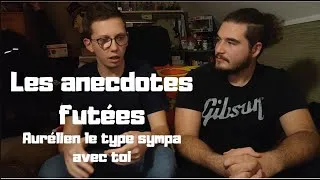 Miniature : #4 Les anecdotes futées: Aurélien, l'infirmier qui te veut du bien