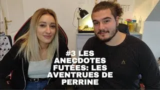 Miniature : #3 Les anecdotes futées :  Perrine, le contorsionniste s*xuel et la cadre folle