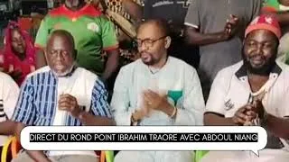 Miniature : 🔴 EN DIRECT | Abdoul Niang au Rond-Point Ibrahim Traoré : Le grand rassemblement !
