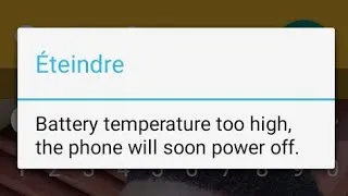 Miniature : Réparer un téléphone qui s'échauffe et s'éteint