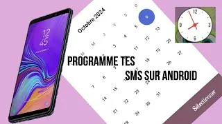 Miniature : Comment programmer des messages sur Android
