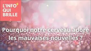 Miniature : Pourquoi notre cerveau adore les mauvaises nouvelles ?