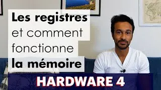 Miniature : Hardware 4 : Les registres (Comment la mémoire fonctionne)